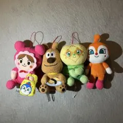 アンパンマン ぬいぐるみセット