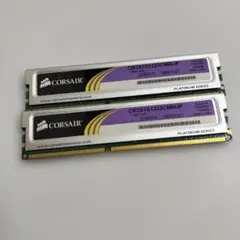 CORSAIR XMS3 DDR3 メモリ 2枚セット
