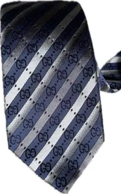 ３本セットGUCCI グッチ アルマーニネクタイ イタリア製 GG柄 SILK