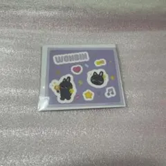 RIIZE オンラインくじ ウォンビン ステッカー