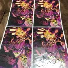 あんスタ サインステッカー vol.4 宙