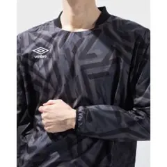 UMBRO メンズ サッカー/フットサル ピステシャツ TR グラフイツク ピスのサムネイル