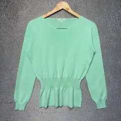 LOUNIE ニット Vネック リブ