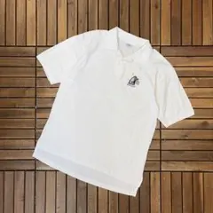 USA製 crazy shirts 半袖 ポロシャツ クリバンキャット刺繍のサムネイル