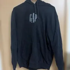 GAP パーカー 黒 クリーム色 2点セット
