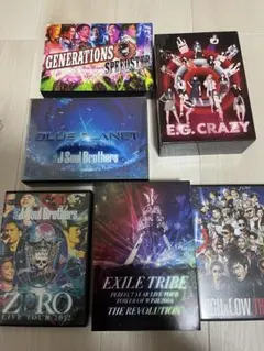 LDH CD DVD.Blu-rayセット