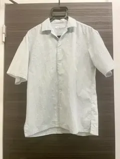 GREEN LABEL RELAXING 半袖シャツ 水色