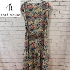 ROPÉ PICNIC ロペピクニック 花柄 フレンチスリーブ ワンピースのサムネイル