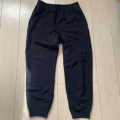 UNIQLO スウェットパンツ　ブラック