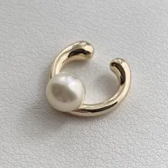 あこや真珠 イヤーカフ Akoya Pearl M883