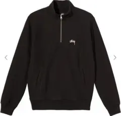 Stussy ブラック ハーフジップ スウェット XL nyanさん専用