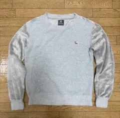 KRIFF MAYER グレー スウェット トレーナー