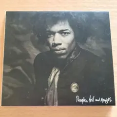 【美品】 ジミ・ヘンドリックス People, Hell&Angels 紙ジャケ