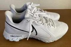 Nike React ホワイト シューズ