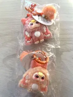 GrumpyBaby むすっとベイビー　キーホルダー 2個セット