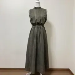 ナチュラルビューティーベーシック　夏　ロングワンピース　ワンピース