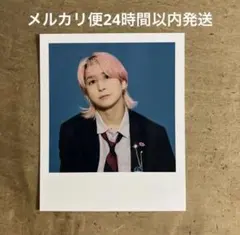 SnowManカレンダー2026購入特典ポラロイド風カード佐久間大介くん一枚