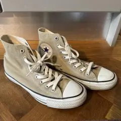 CONVERSE コンバース オールスター　ハイカット　ベージュ