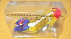 ディズニー　白雪姫　リングケース　指輪　ハイヒール　シューズ型