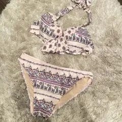 REBECCA TAYLOR フローラル水着 9M 3点セット