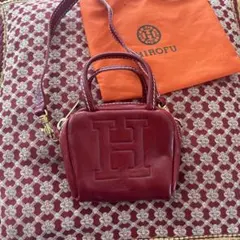 レア　ヒロフ　HIROFU 革　ミニショルダーのサムネイル