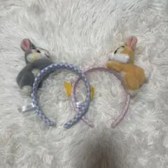 とんすけ ミスバニー カチューシャ