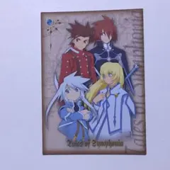 テイルズオブシンフォニア　トレーディングカード　No.11　ロイド　コレット