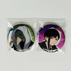 チェンソーマン グリッター缶バッジ コベニ 暴力の悪魔