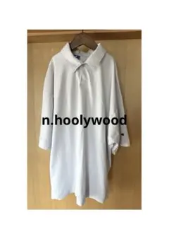 【美品】n.hoolywood × champion ビッグ ポロTシャツのサムネイル