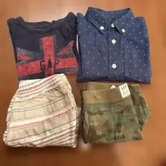 半袖 パンツGAP セット まとめ売りのサムネイル