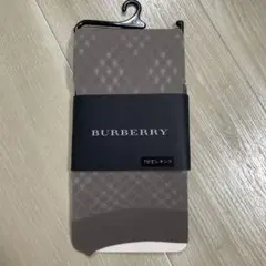 Burberry 7分丈レギンス　チェック　マイルドワイン Ｍ-Ｌ