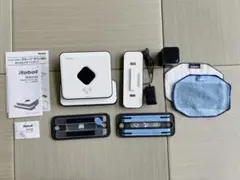 ブラーバ(brava)380j【超美品】 アイロボット(IRobot) ブラーバ 380j 床拭きロボット 水拭き・乾拭き