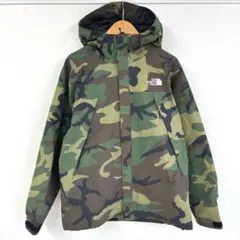 THE NORTH FACE ノースフェイス ノベルティスクープジャケット 迷彩
