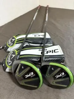 キャロウェイ GBB EPIC STAR 1W 3W 5W 7W 4本セットS - メルカリ