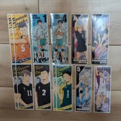 ハイキュー!! ロングステッカー2 まとめ売り