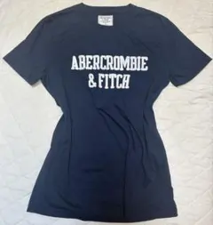 Abercrombie & Fitch 半袖 Tシャツ ブルー Sサイズ　y2kのサムネイル