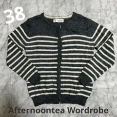 美品 AFTERNOONTEA WORDROBE カーディガン 38 アウター