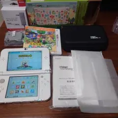 期間限定出品 New Nintendo 3DS LL ハッピーホーム