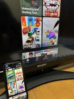 HDMIマルチワイヤレスキャスト