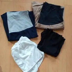 EL FIN DOLL マタニティ M-L　ショートパンツ　３枚セット+オマケ
