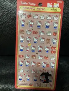サンリオ ボンボンドロップミニシール キティ 正規品