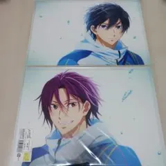 Free!　遙　凛　クリアファイルセット