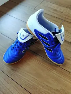 adidas COPA 17.4 フットサルシューズ ブルーのサムネイル