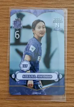 2026サンフレッチェ広島レジーナ オンサイトカード 直筆サインSR 古賀