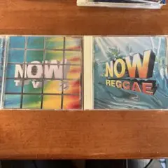 NOW TV 23 & NOW REGGAE コンピレーションCD