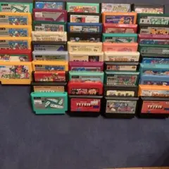 ファミコン　46本　まとめ売り