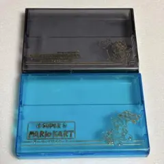 当時物　任天堂　スーパーファミコン　カセットケース　スーパーマリオカート
