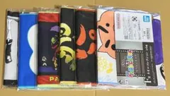 一番くじ なつかシネマズ F賞 タオルコレクション 全6種 コンプ しんちゃん