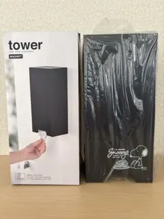 tower マグネットマスクディスペンサー スヌーピーのサムネイル