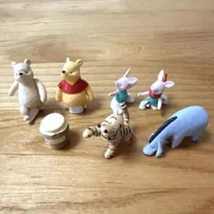 プーさん　ならぶんです　Winnie the Pooh2 コンプリートセット